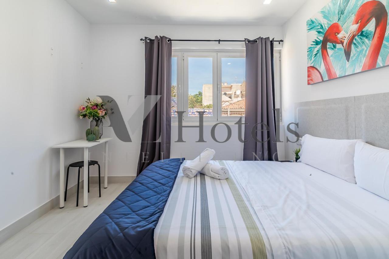 Ayz Silvela - Auto Check-In Property Màlaga Exteriér fotografie