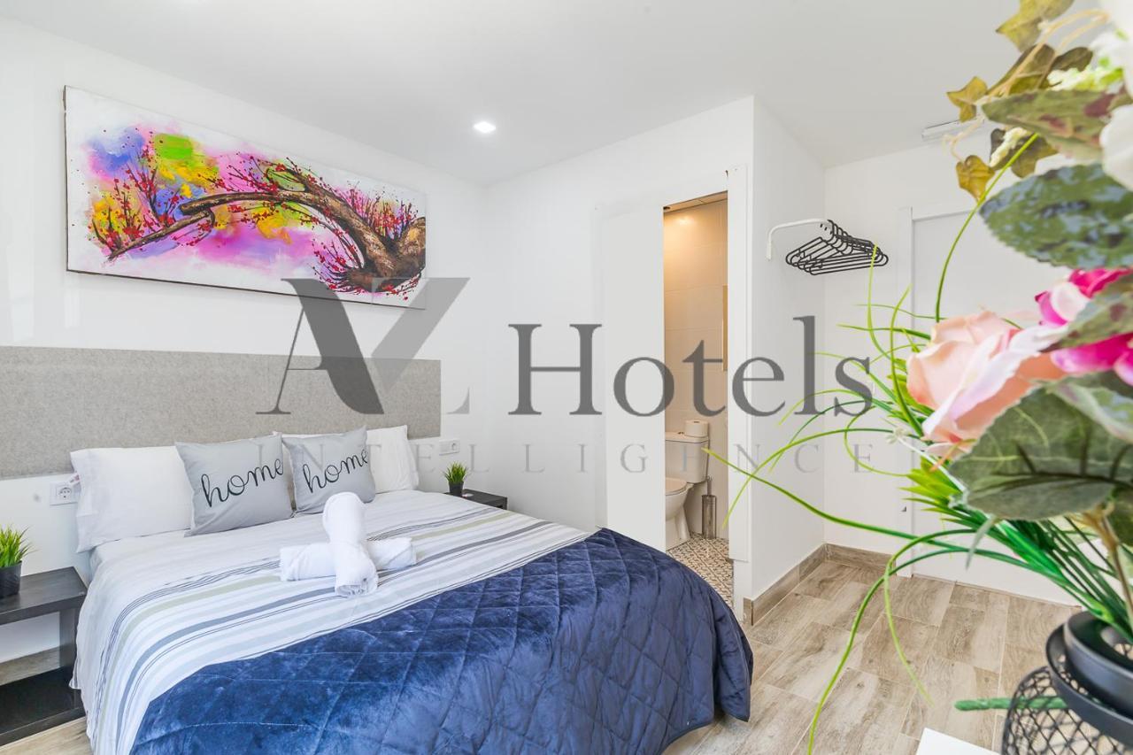 Ayz Silvela - Auto Check-In Property Màlaga Exteriér fotografie